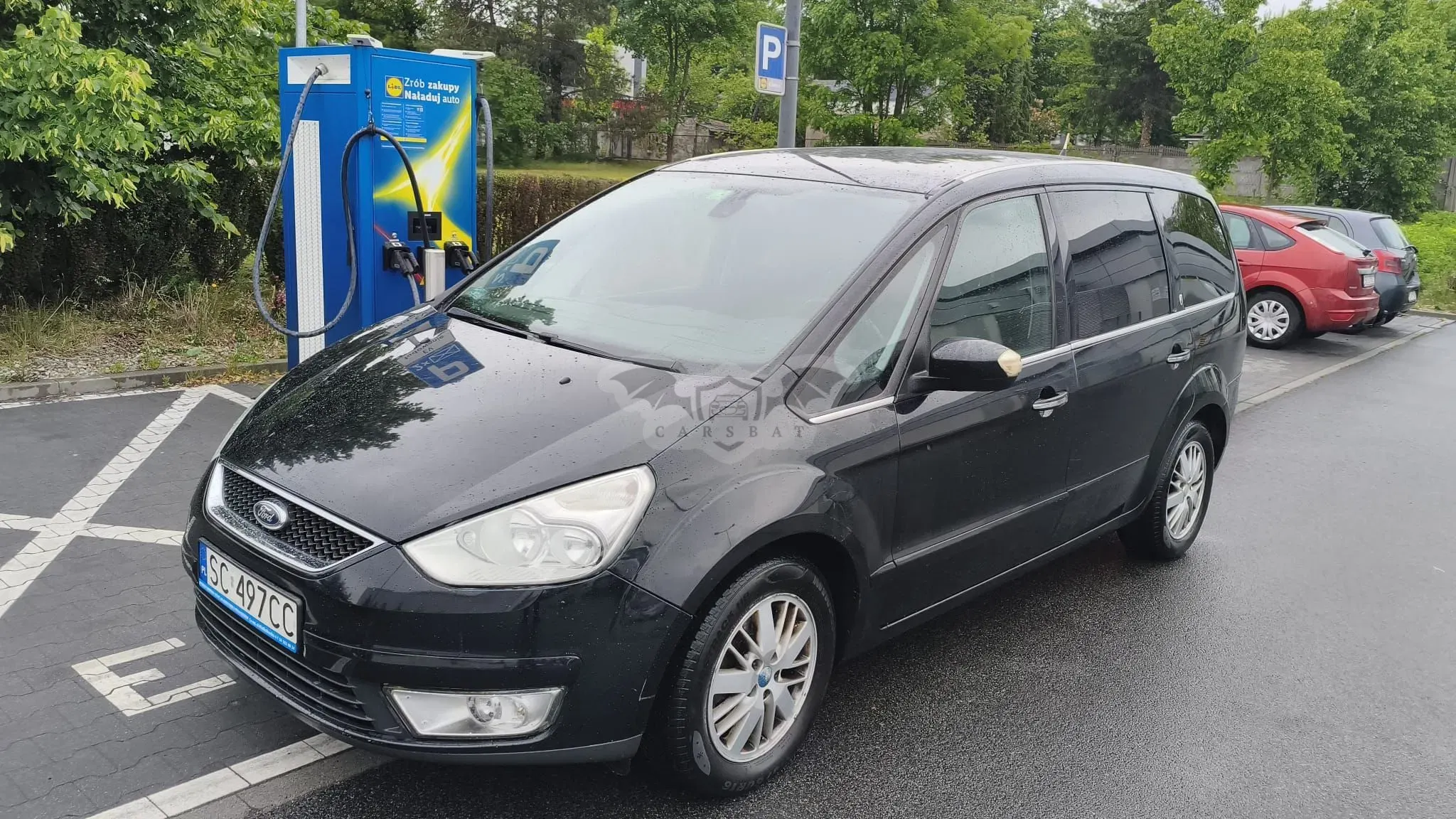 Ford Galaxy Mk3 2007