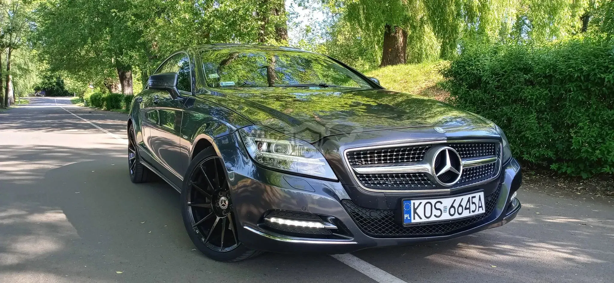 Mercedes-Benz CLS C218 350 CDI BlueEff 2011