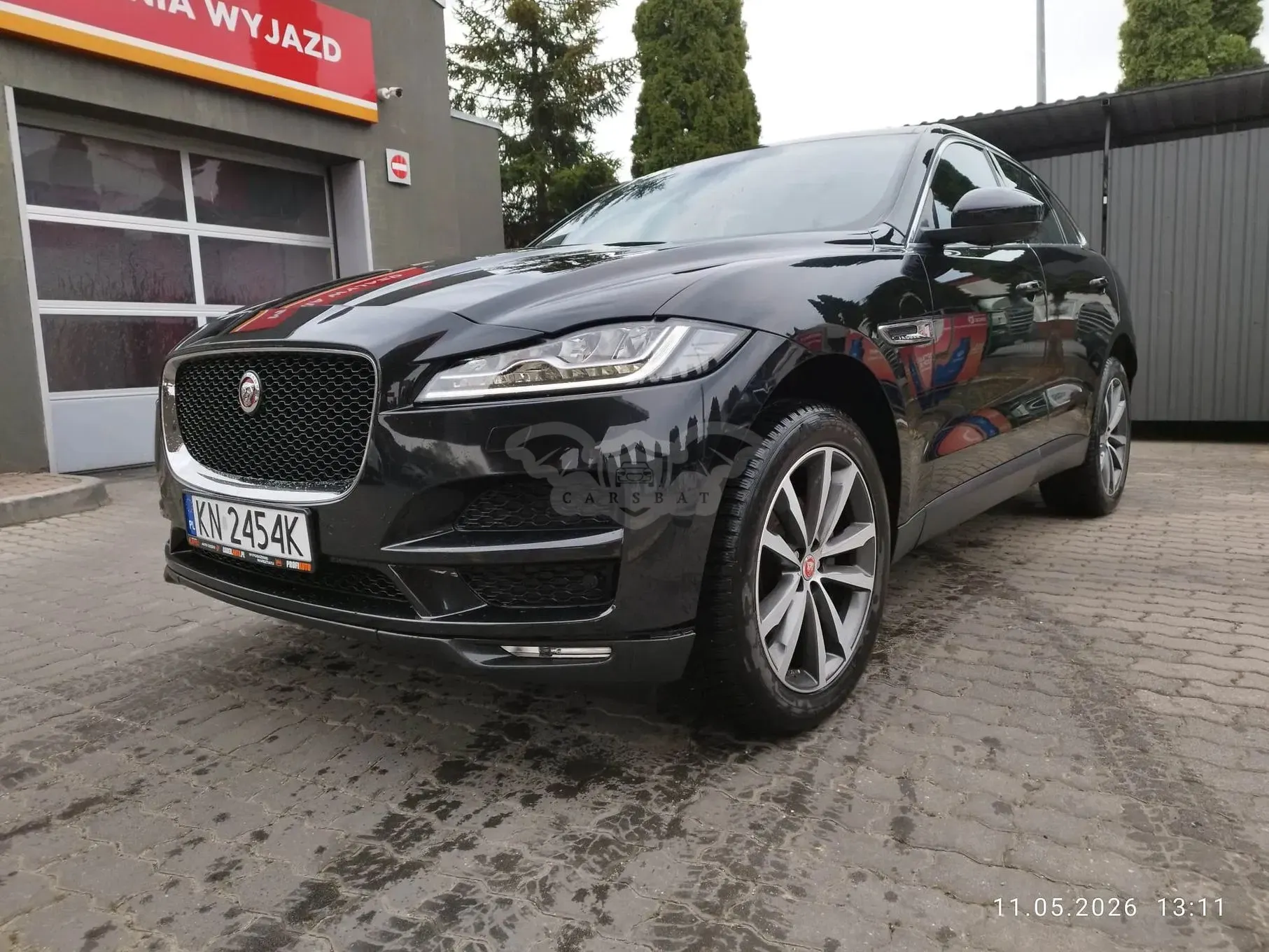 Jaguar F-Pace 20d AWD Prestige 2016