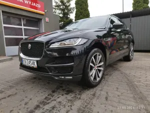 Jaguar F-Pace 20d AWD Prestige 2016