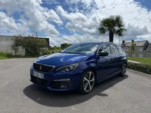 Peugeot 308 T9 2.0 BlueHDi GT S&S EAT8 2018