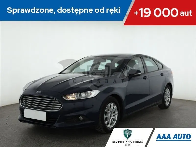 Ford Mondeo Mk5 2016