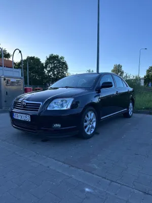 Toyota Avensis II 1.8 VVT-i Sol 2005