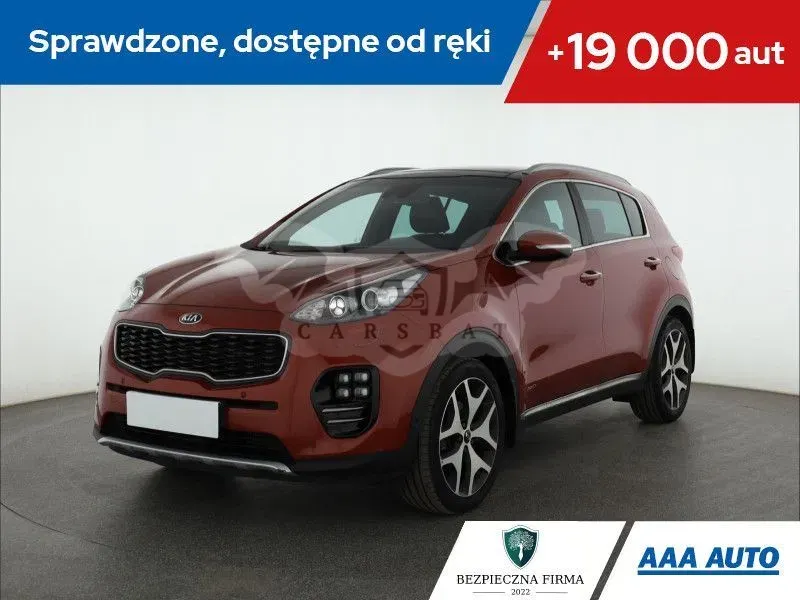 Kia Sportage IV 2016