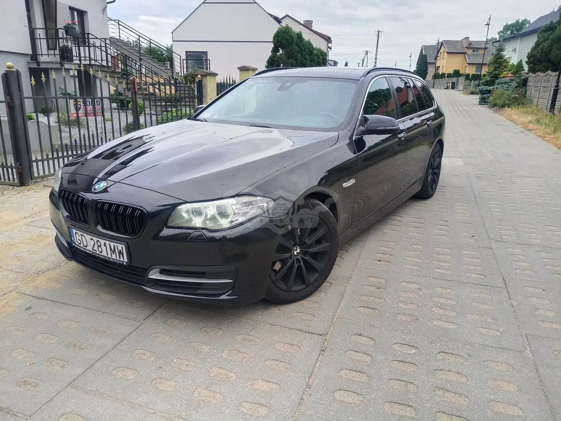 BMW 5 Series F10/F11 520d 2015