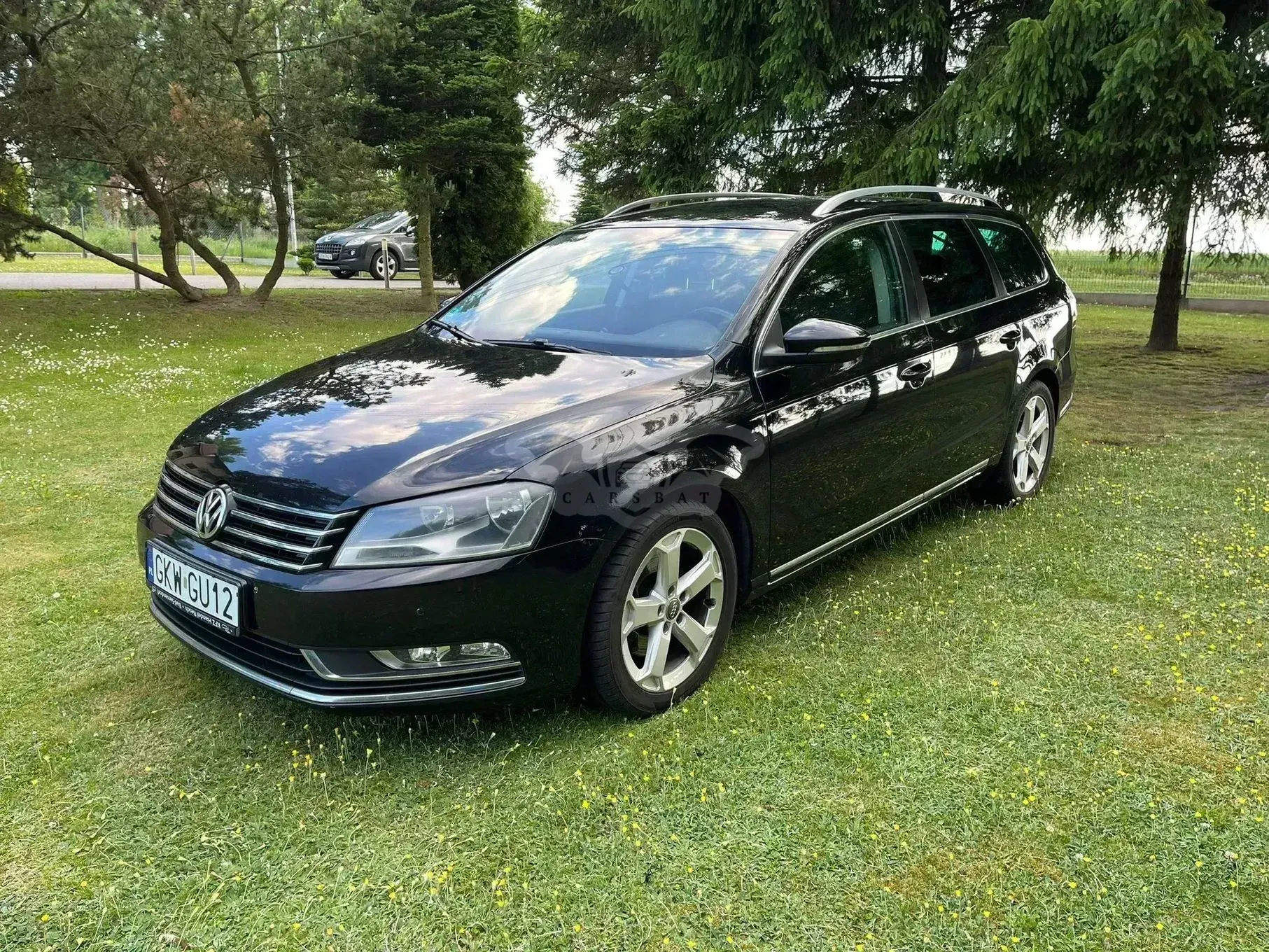 Volkswagen Passat B7 2.0 TDI DSG BlueMotion Technology Comfortline 2013
