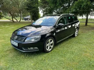 Volkswagen Passat B7 2.0 TDI DSG BlueMotion Technology Comfortline 2013