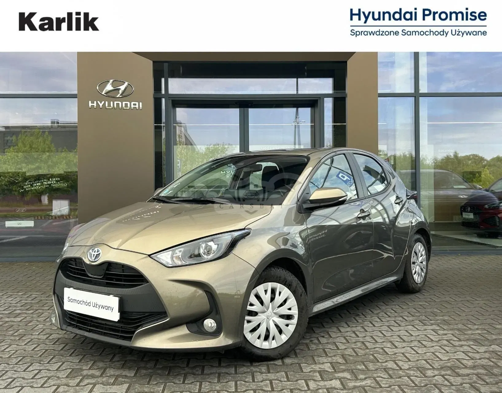 Toyota Yaris IV 2022