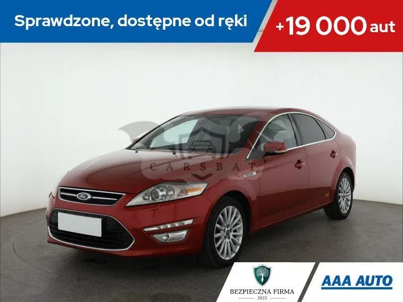 Ford Mondeo Mk4 2012