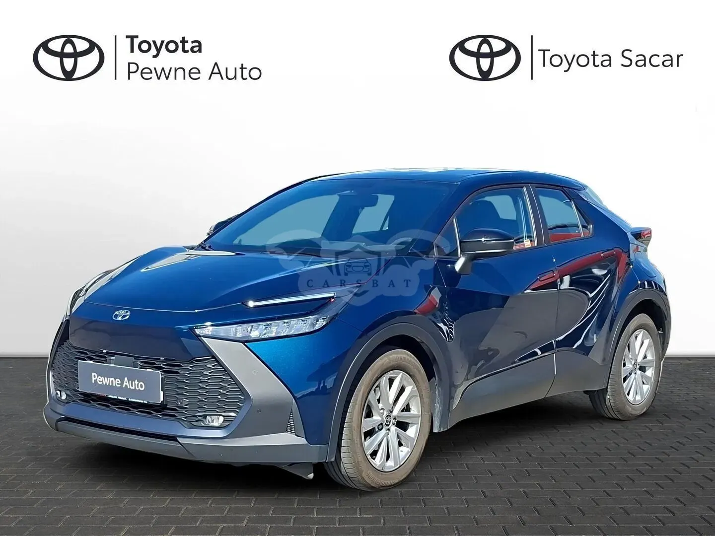Toyota C-HR 1.8 Hybrid Comfort 2024
