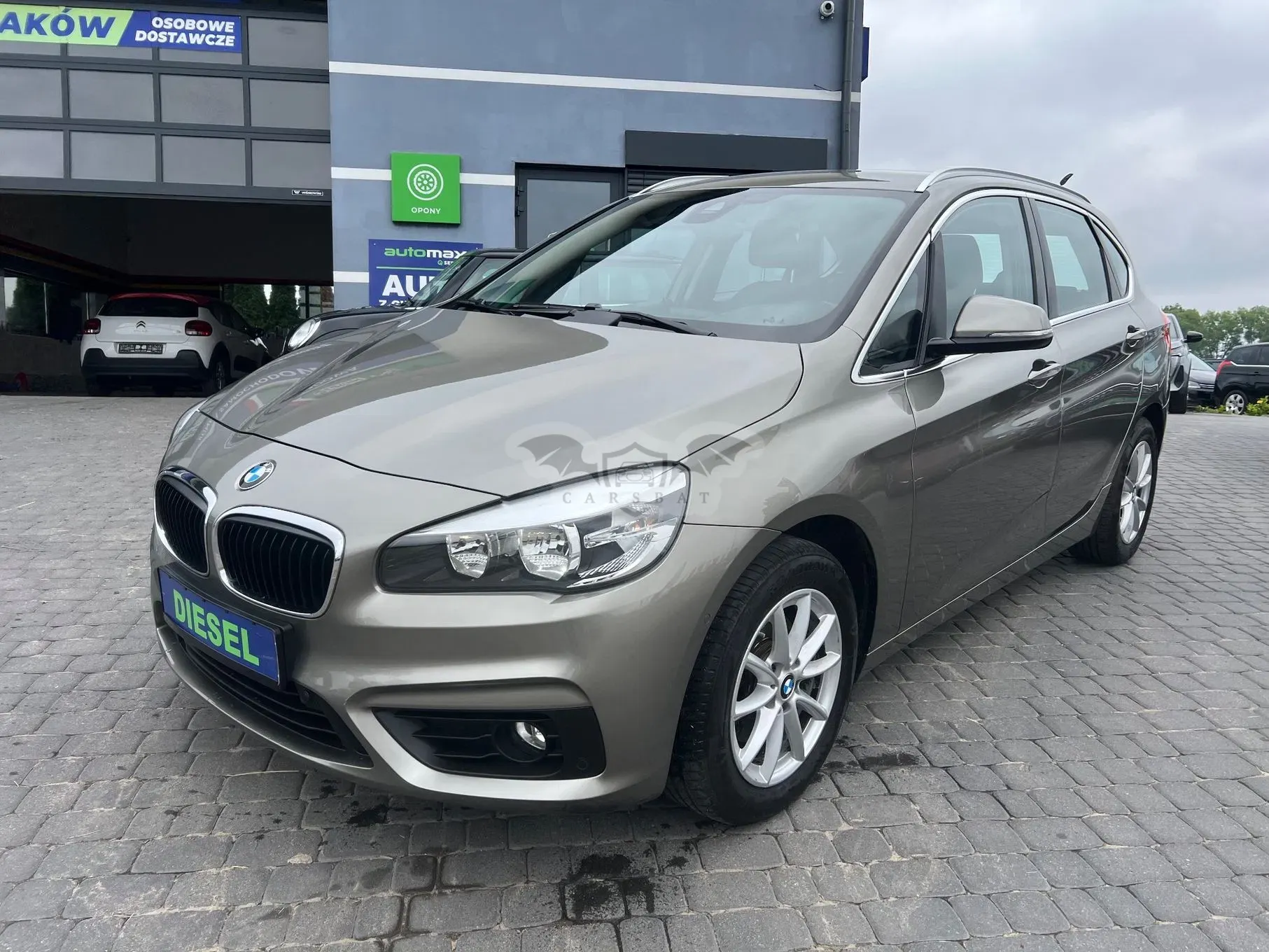 BMW 2 Series 218d Sport-Aut Luxury Line 2016