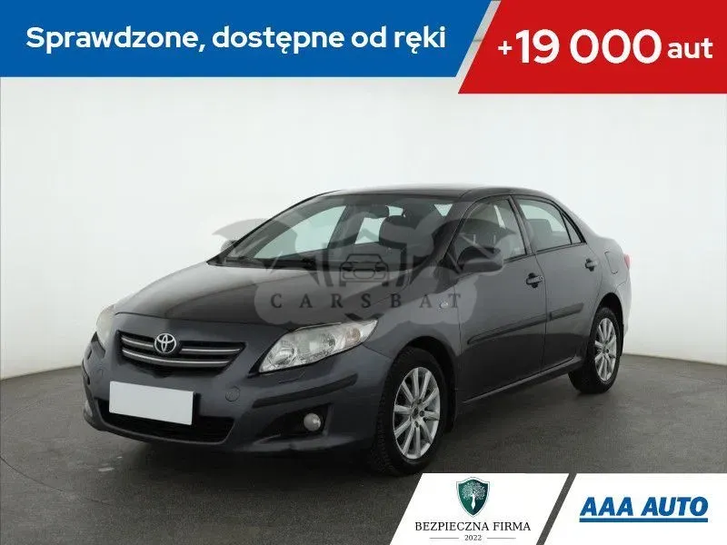 Toyota Corolla Seria E15 2007