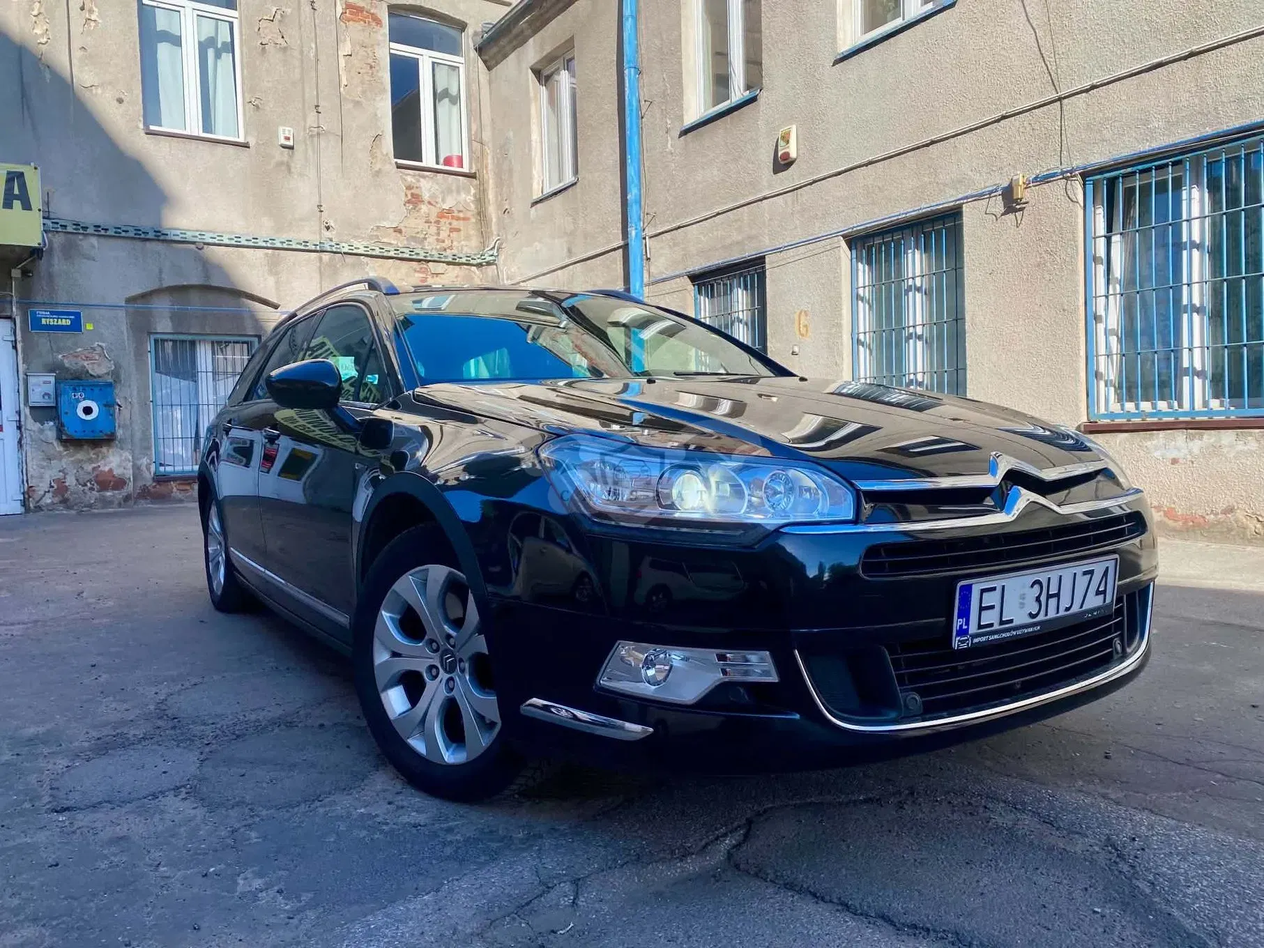 Citroën C5 III BlueHDi 180 S&S EAT6 Exclusive 2015