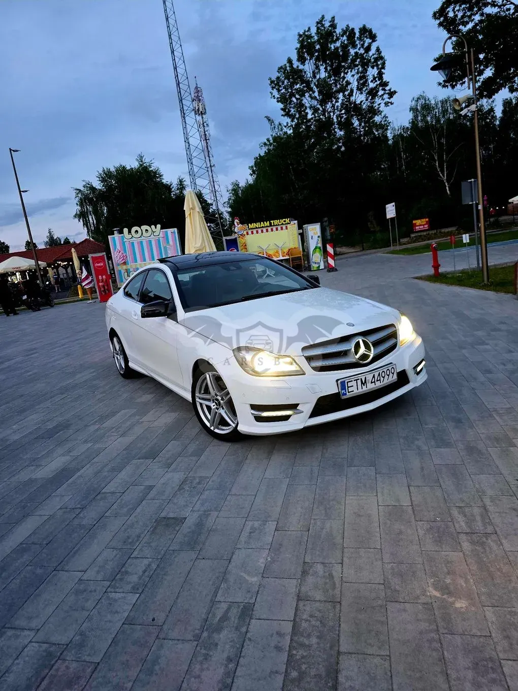 Mercedes-Benz C W204 2013