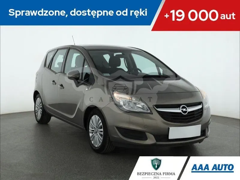 Opel Meriva II 2014
