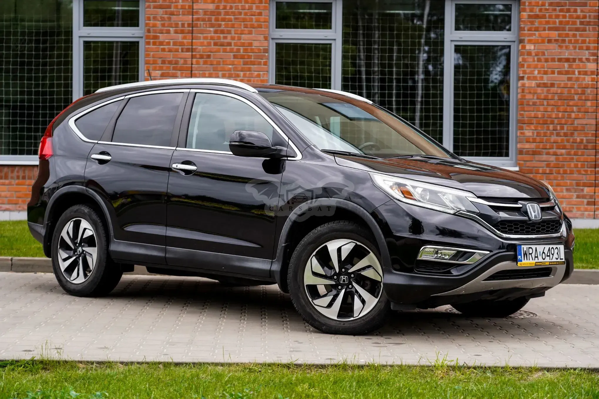 Honda CR-V IV 2015