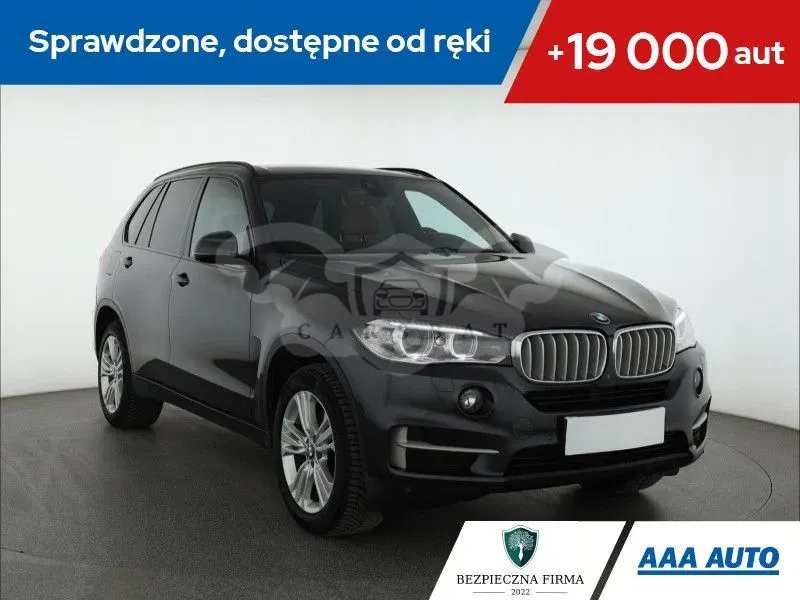 BMW X5 F15 2014