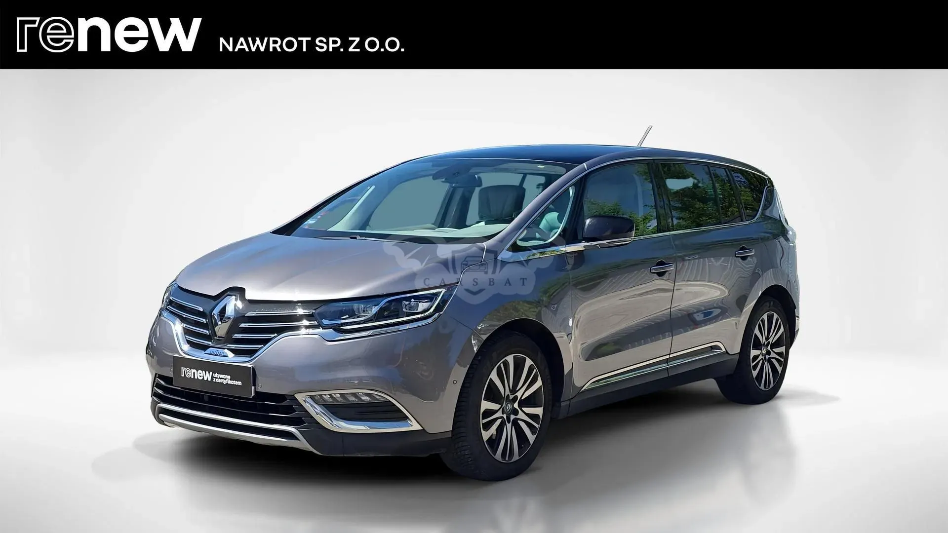 Renault Espace V 1.6 dCi Energy Initiale Paris EDC 2016