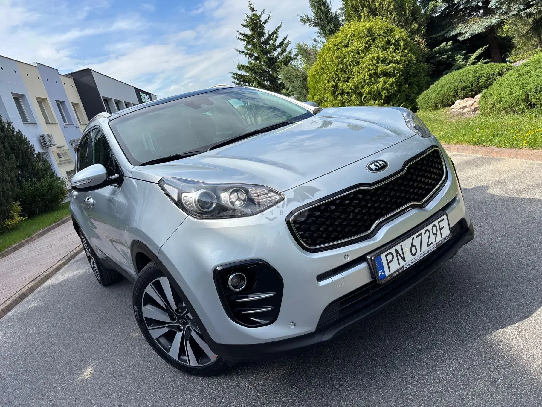 Kia Sportage IV 2018