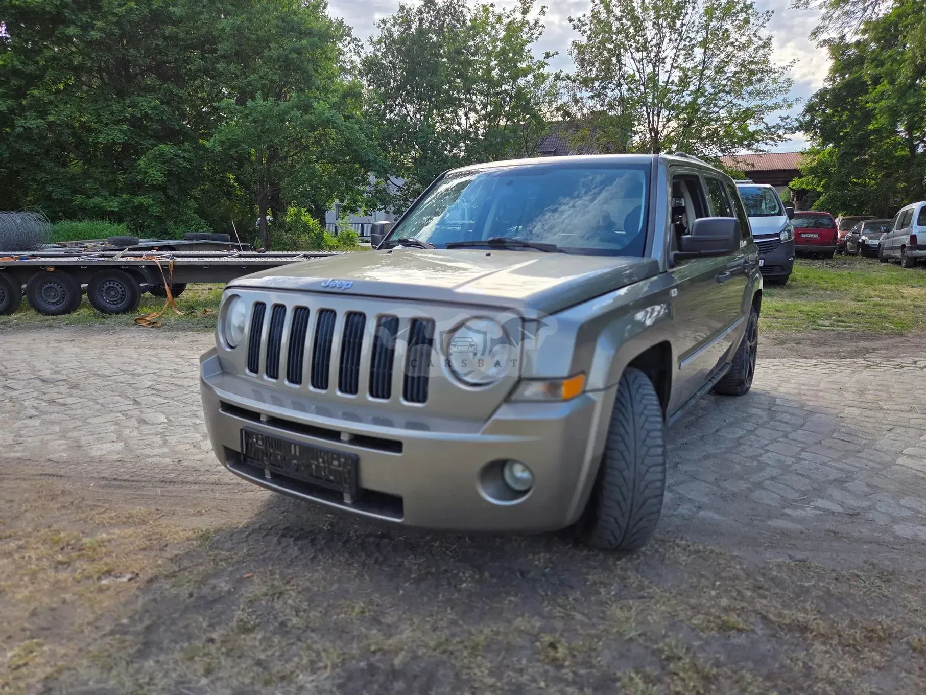 Jeep Patriot 2.0 CRD Limited 2008