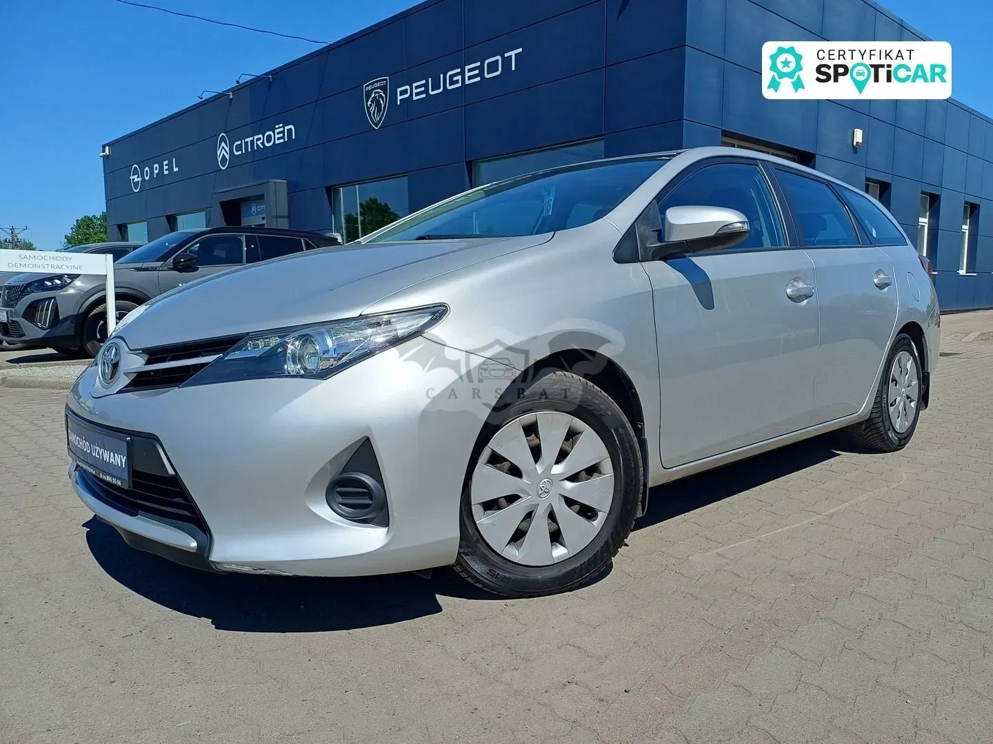 Toyota Auris II 1.6 Active 2015