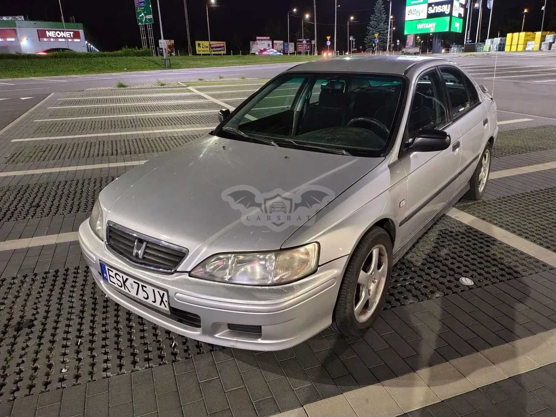 Honda Accord VI 1.8i ES 2000