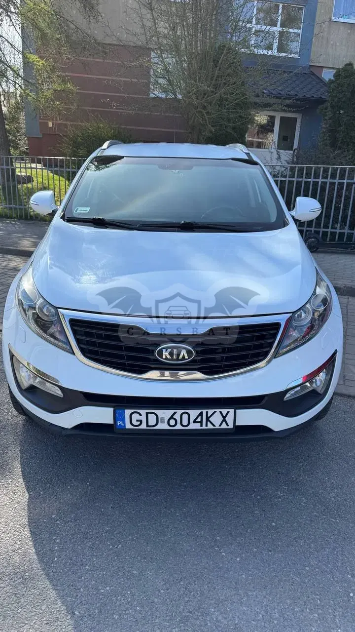 Kia Sportage III 2.0 CRDI L 2011