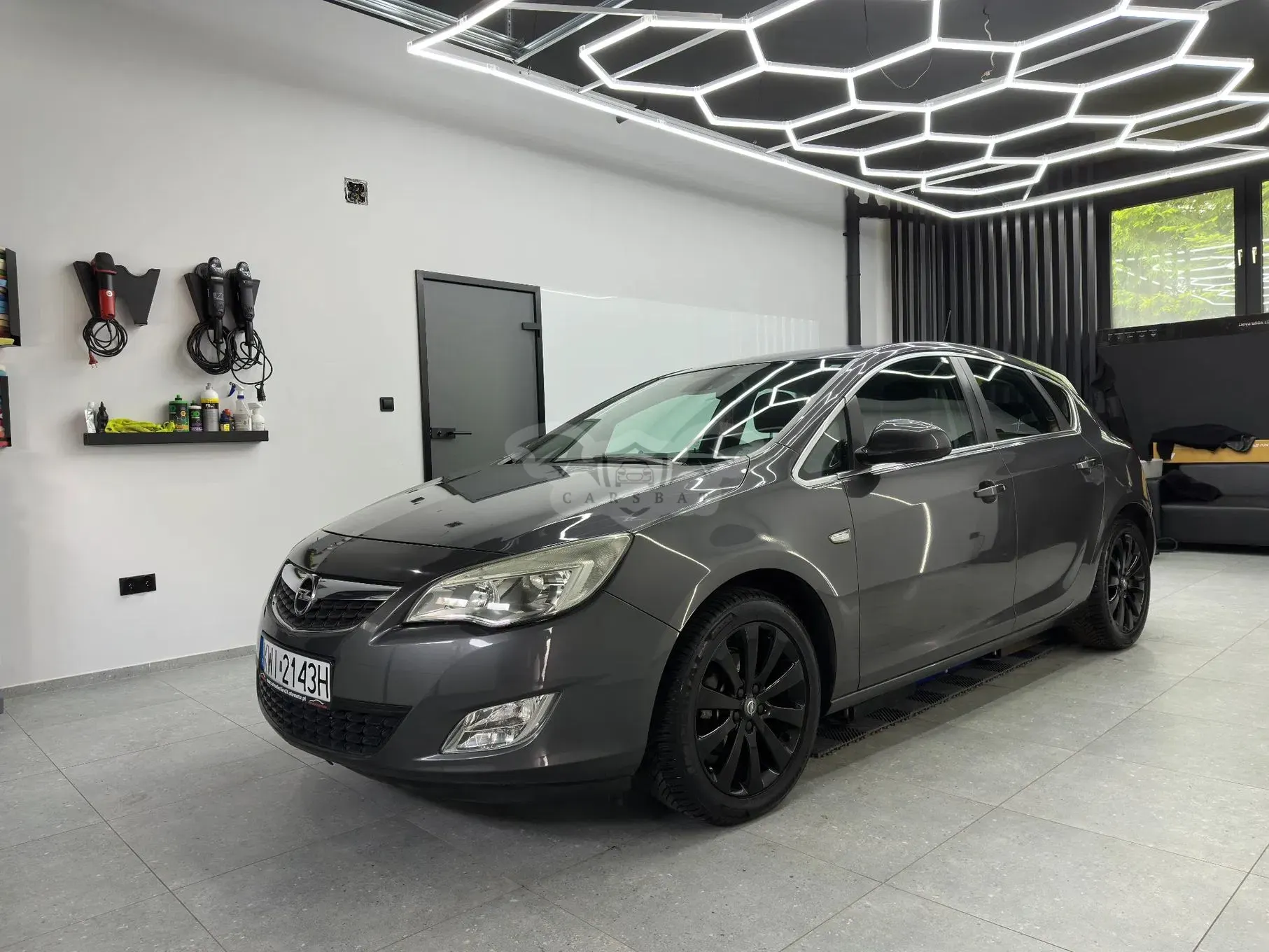 Opel Astra J 1.4 Turbo 2010