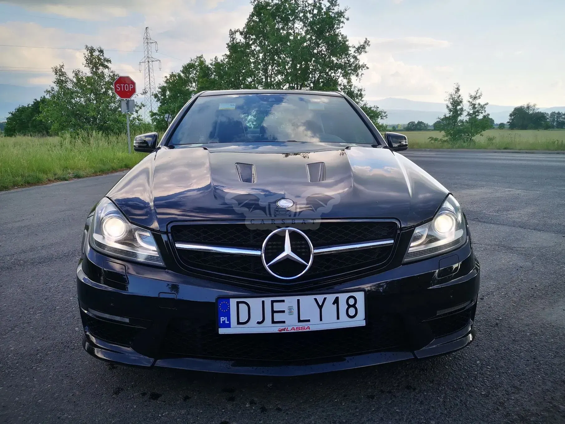 Mercedes-Benz C W205 AMG 63 S AMG Speedshift 7G-MCT 2014