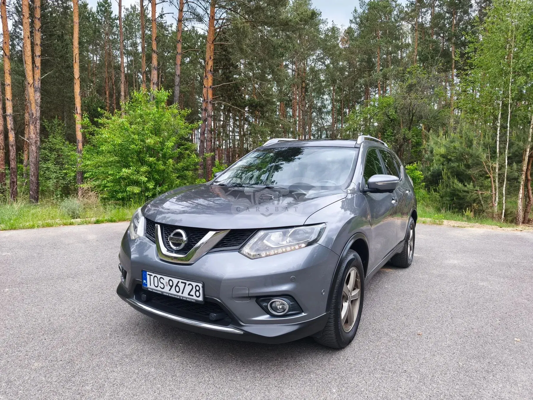 Nissan X-Trail III 1.6 DCi Tekna Xtronic 2WD 2015