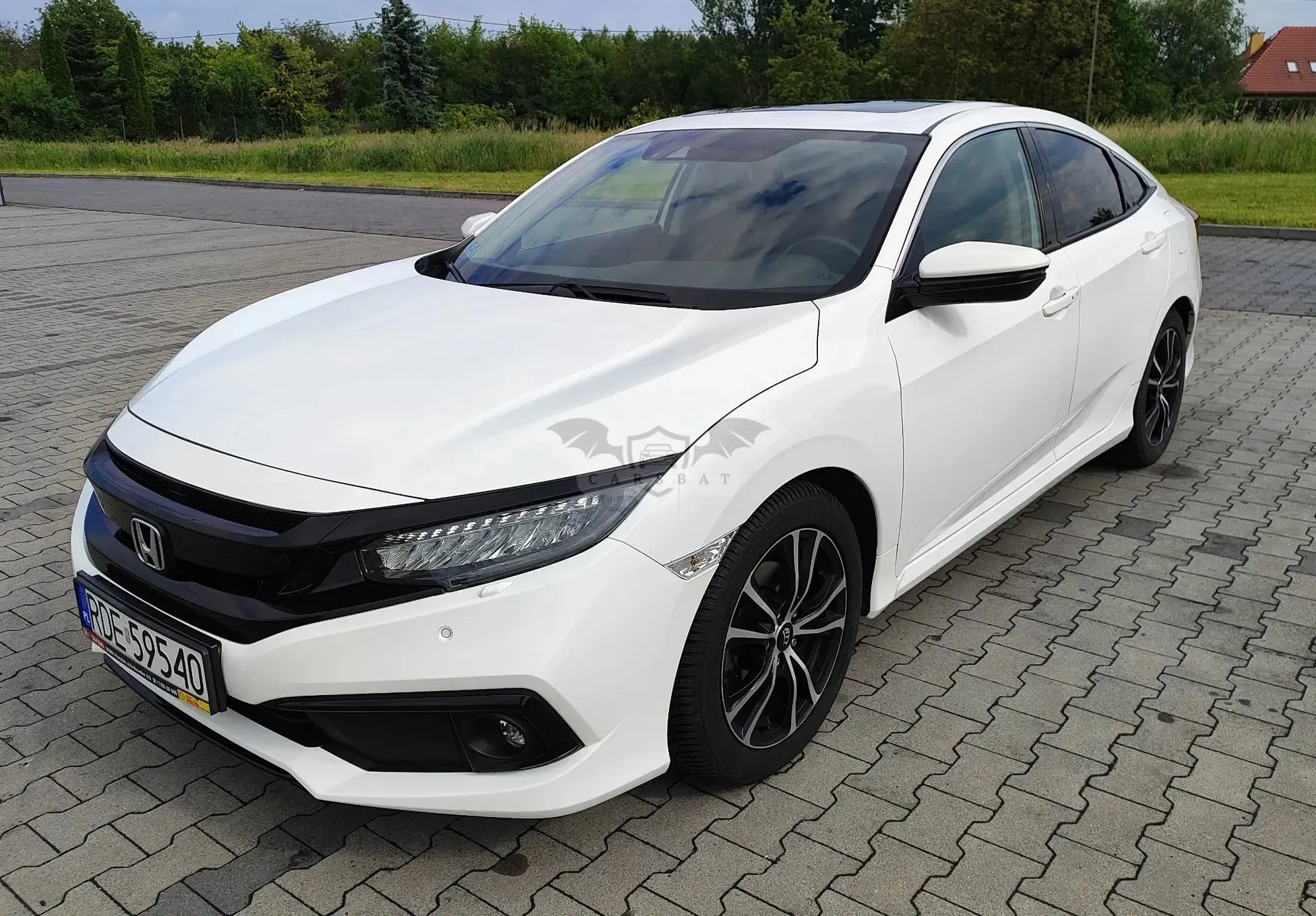 Honda Civic X 1.5 T Executive 2020