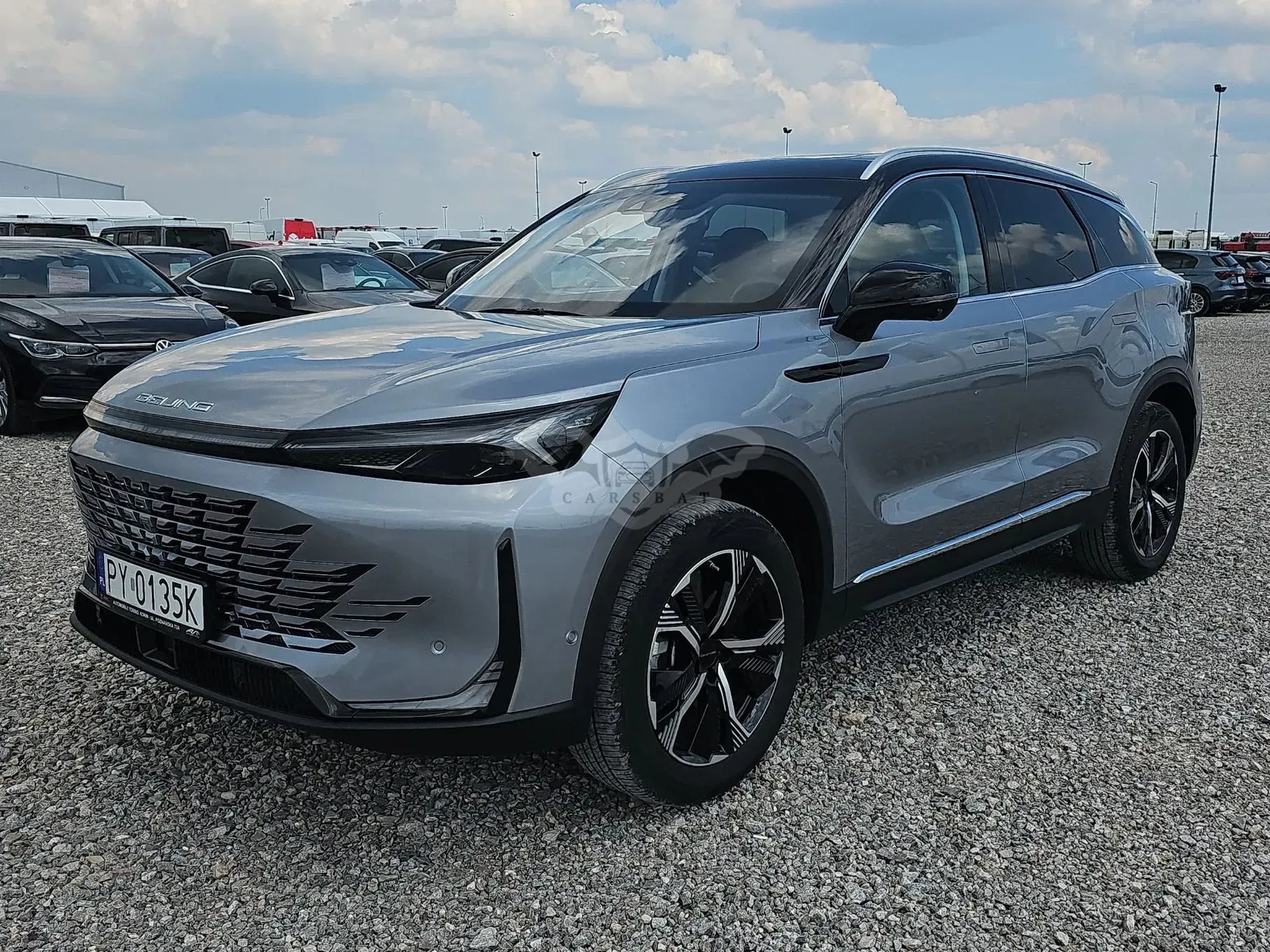 BAIC Beijing 7 1.5T Luxury DCT 2025