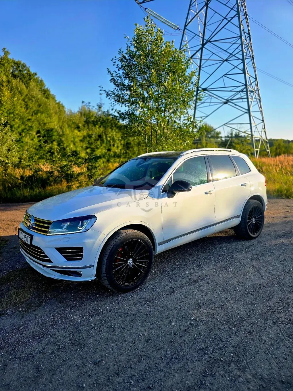 Volkswagen Touareg II 3.0 V6 TDI SCR 4Mot Elegance 2017