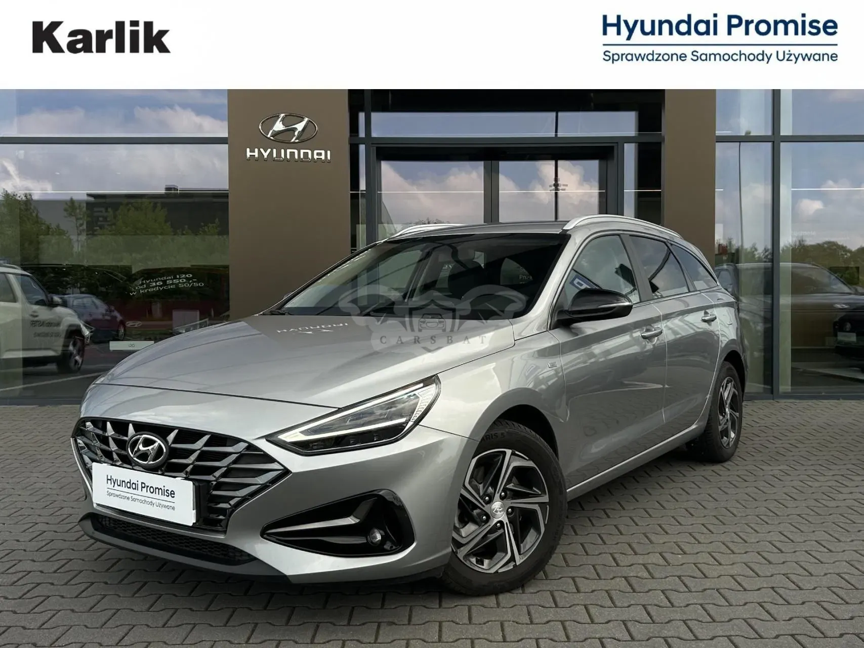 Hyundai i30 III 1.5 T-GDI 48V Smart DCT 2024
