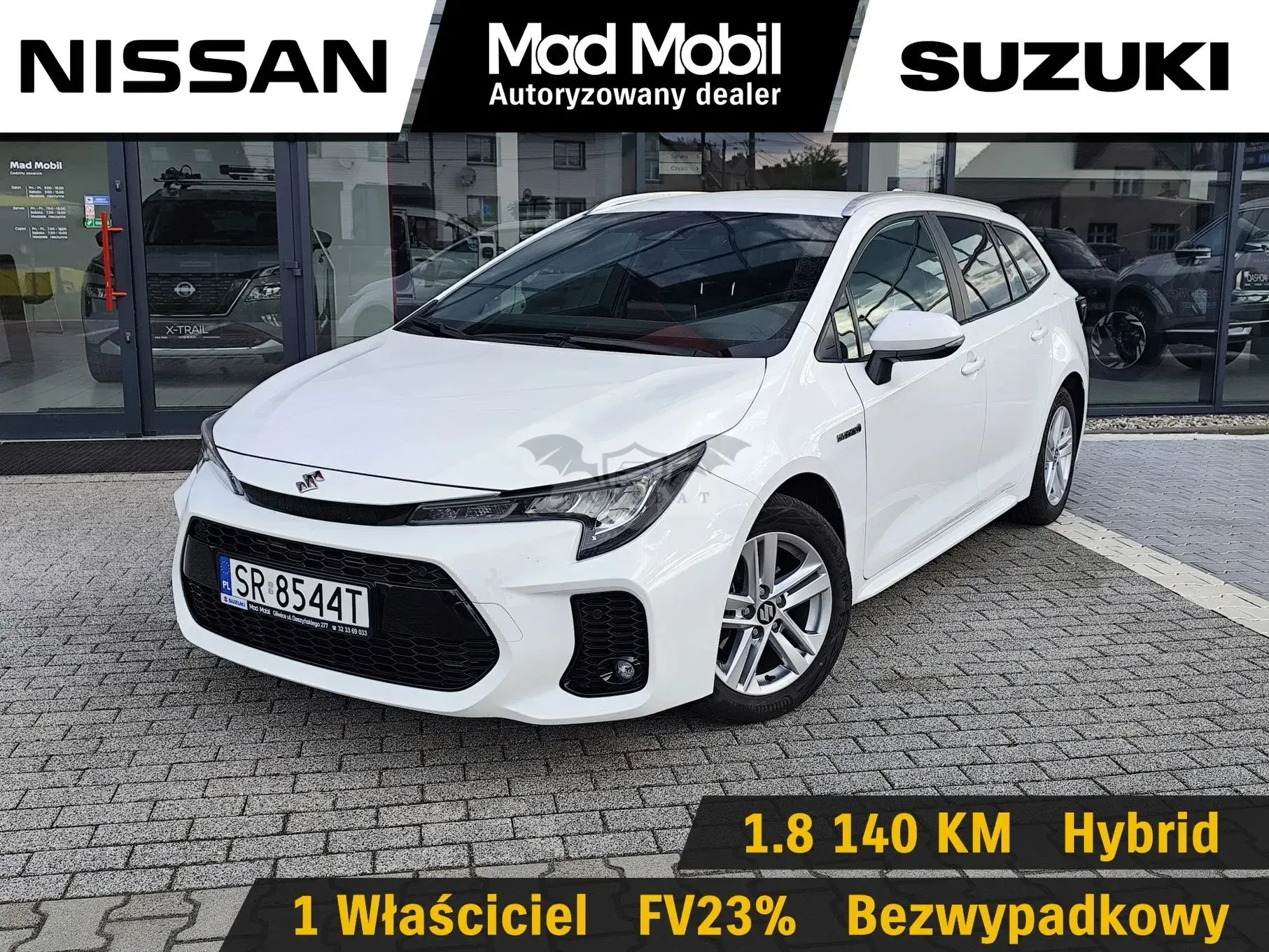 Suzuki Swace 1.8 Hybrid Premium Plus CVT 2024