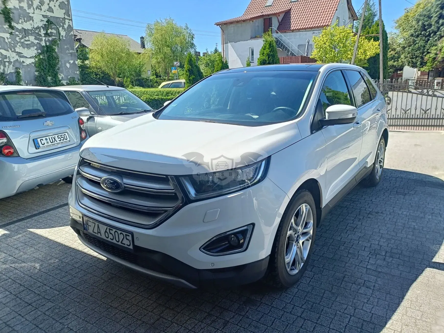 Ford Edge 2.0 TDCi 4x4 Titanium 2017
