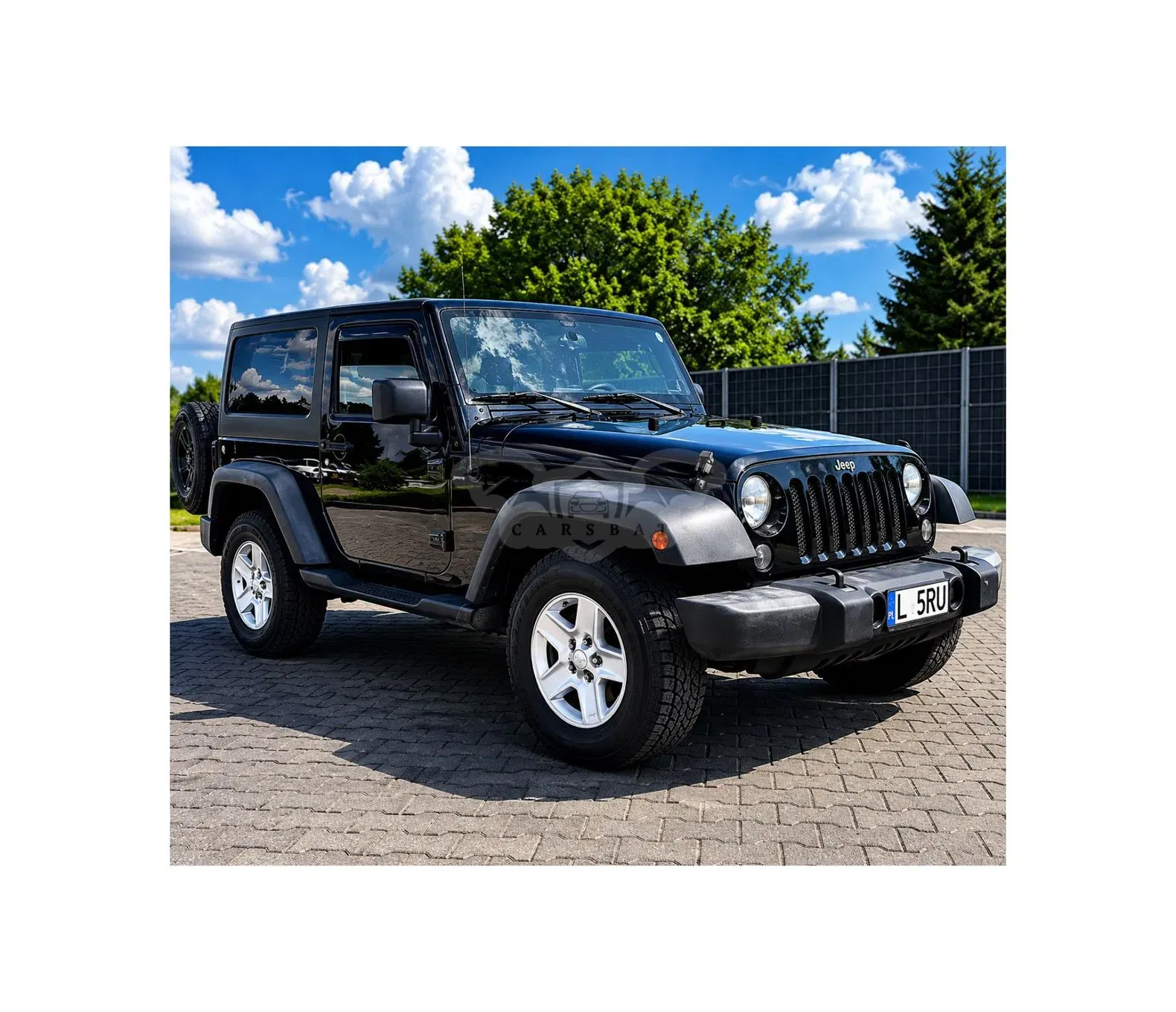Jeep Wrangler III 2012
