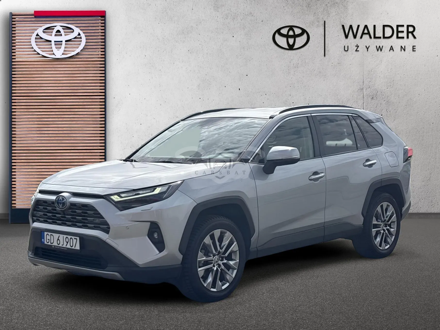 Toyota Rav4 V 2.5 Hybrid Executive 4x2 2023