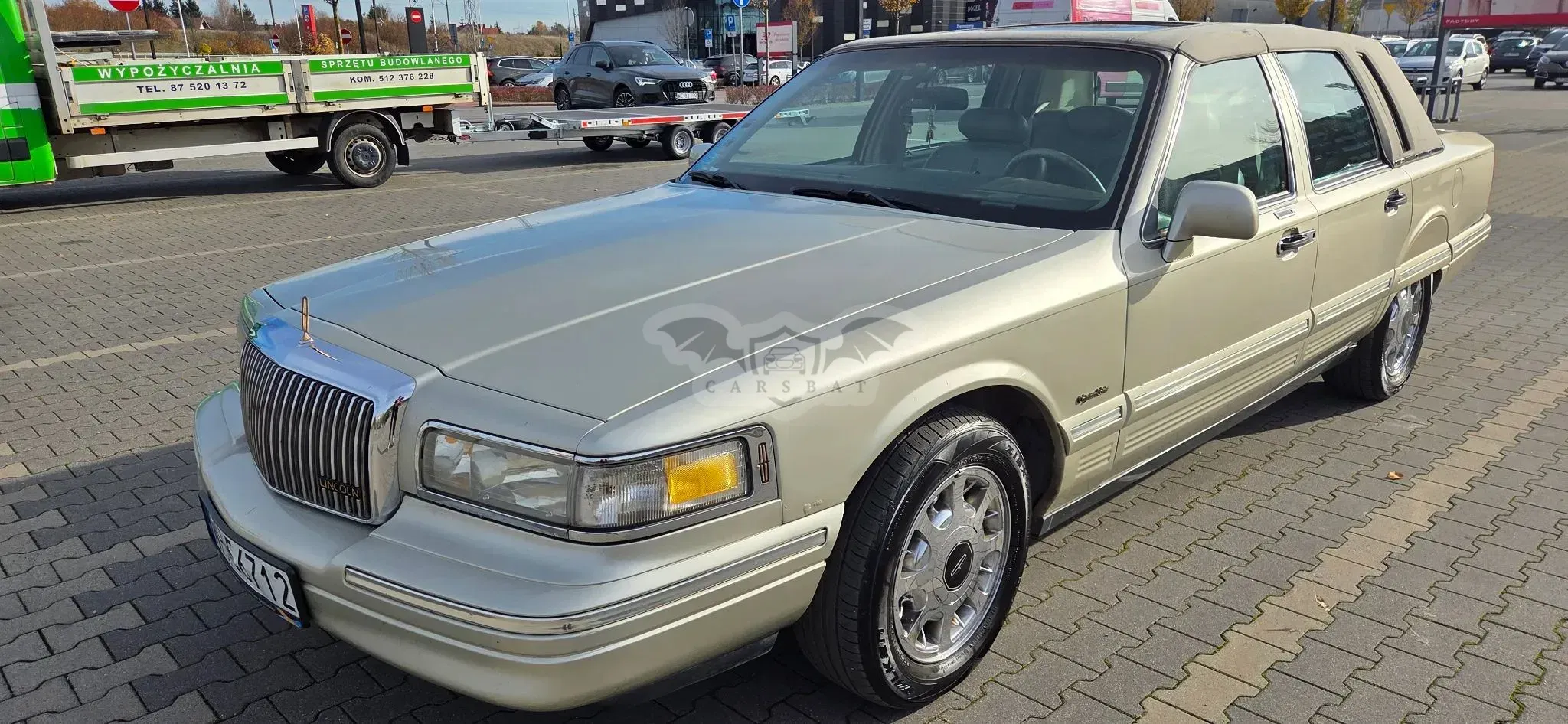 Lincoln Town Car 4.6 Signature 1997
