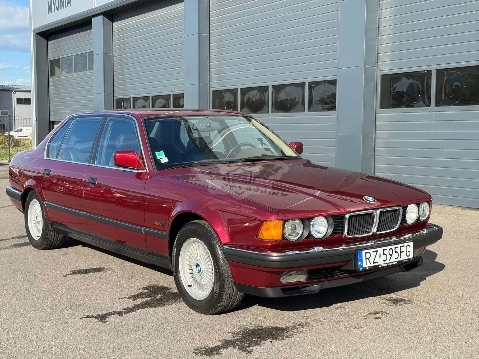 BMW 7 Series E32 750iL 1990