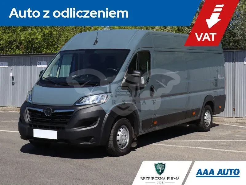 Opel Movano 2022