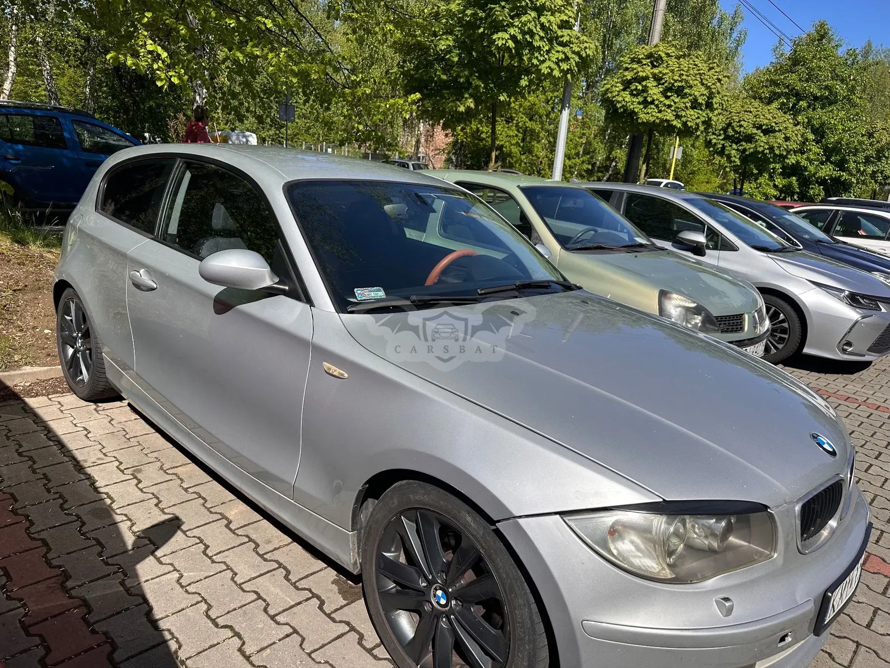 BMW 1 Series E81/E87 2008