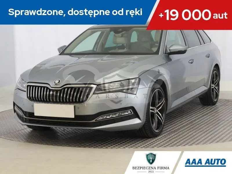 Skoda Superb III 2021