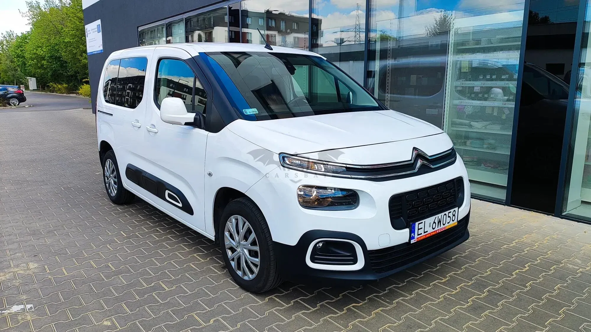 Citroën Berlingo III M 1.5 BlueHDI Rip Curl S&S 2020