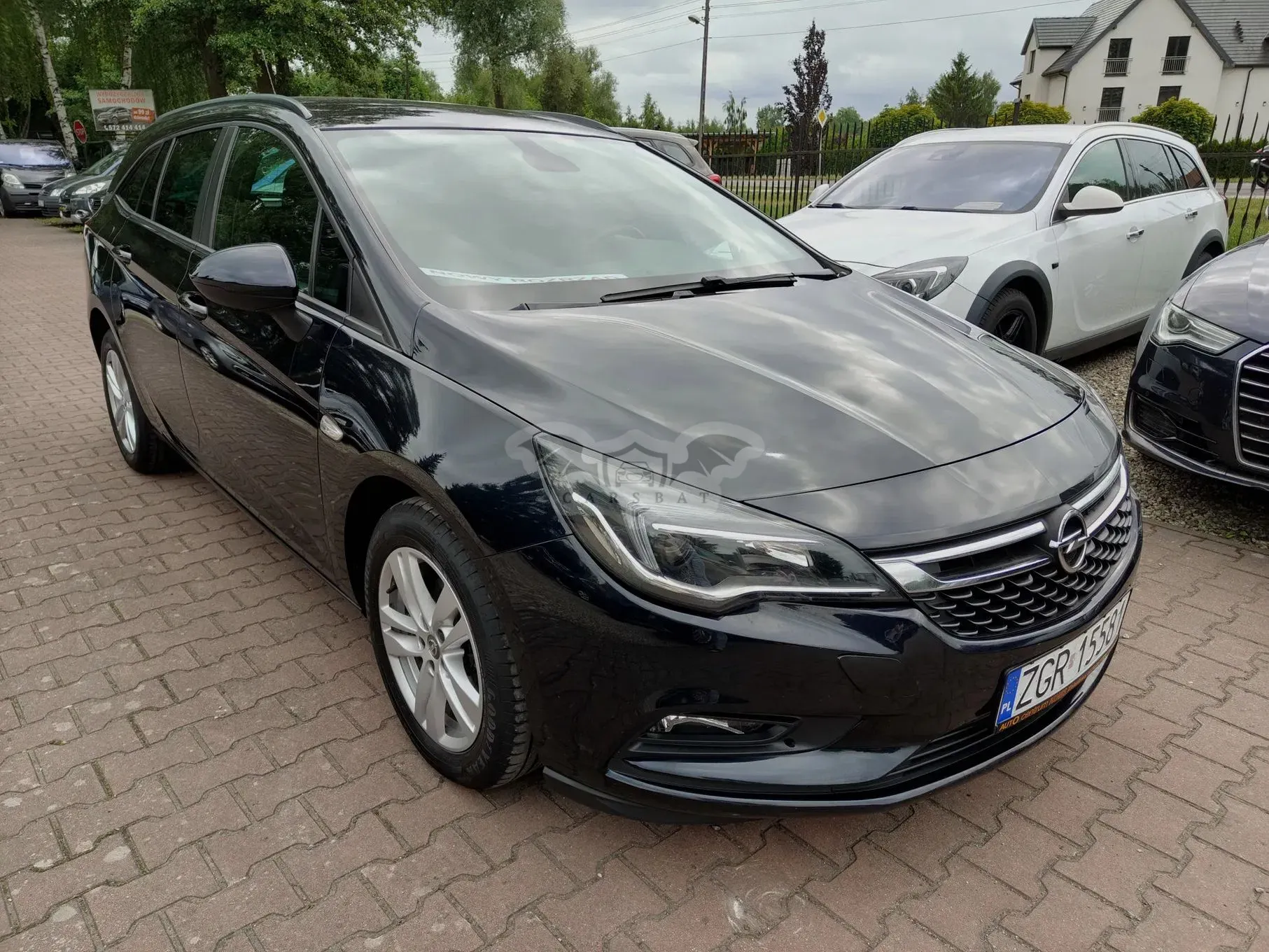 Opel Astra K 2018