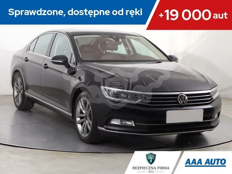Volkswagen Passat B8 2016