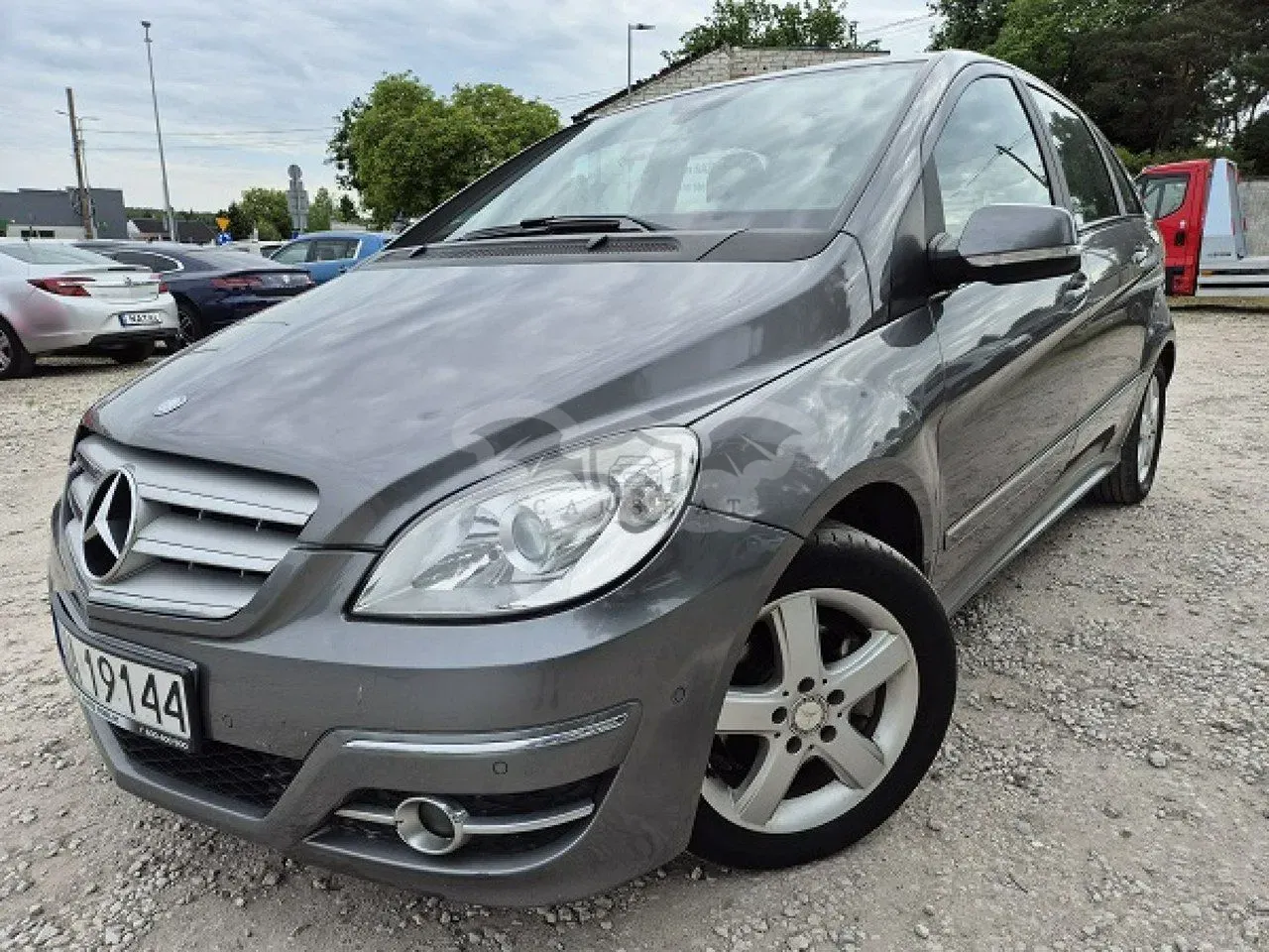 Mercedes-Benz B W246 2011