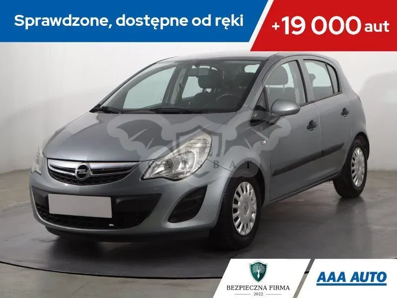 Opel Corsa D 2013