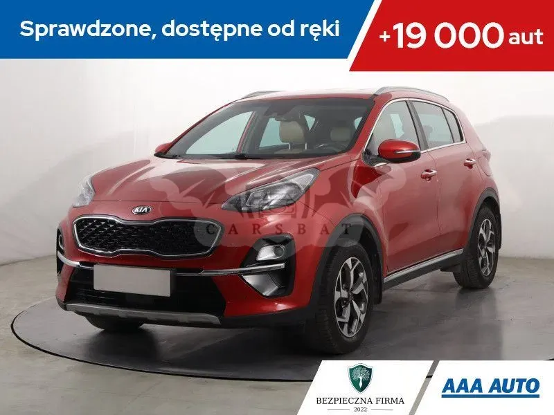 Kia Sportage IV 2018