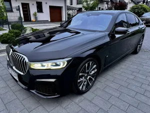 BMW 7 Series G11/12 740d xDrive mHEV 2021